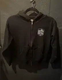 Women’s Rose City Riveters Black Zip Up Hoodie Size Medium