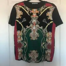 Zara Vintage Persian Top Size S