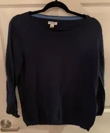Navy Sweater, Large - Old Navy