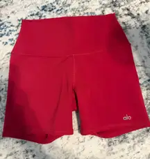 Alo Biker Yoga Shorts