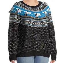 Holiday Sweater! Fair Isle Style