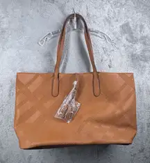 Ulta Beauty Tote Womens Weekender Large Handbag Brown On the Go Casual