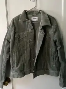 Corduroy Jacket