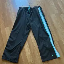 Nike women’s ankle activewear windbreaker pants size large