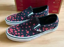 Vans Classic Slip-On 'Valentine's Hearts' Women 8.0 US