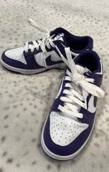 Nike Dunk Low Purple