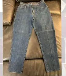 Bill Blass Like New Vintage  Women's Mom Stretch Jeans Size 12