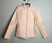 NWT Calia light baby pink quilted light puffer jacket