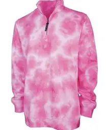 Charles River Apparel Charles River Pink Tie Dye Pullover. Size small. NWT.