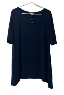 Dana Buchman Women Size XXL Shirt Stretchy Business‎ Casual Career Wedding Guest