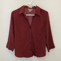 Notations Women’s Blouse Size Petite Large