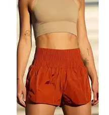 FREE PEOPLE The Way Home Shorts in Cinnamon Sugar Size Small