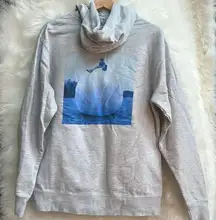 Harry Styles Harry’s House gray hoodie pop up shop official merch