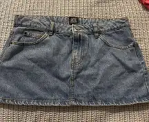 BDG Denim Skirt