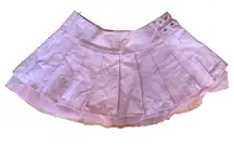 Dolls Kill PINK MINI SKIRT