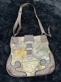 Realtree camo shoulder bag 