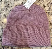 Tilly's Purple Knit Beanie