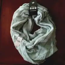 Van Heusen Light Green Square Scarf - New