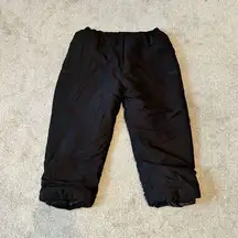 Swiss alps black ski pants women xxl inseam 26”