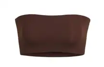 Skims Fits Everybody Bandeau Cocoa Size Small