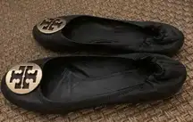 Mini travel ballet flats