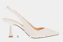 Betsy Johnson Clark Ivory Heels 
