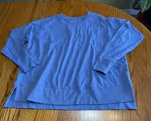 Eileen Fisher Long Sleeve Shirt 
Size Medium 
92% Organic Cotton
Smoke free home