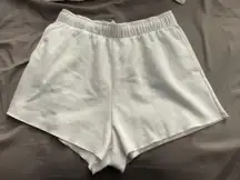 DSG white shorts