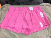 NWT Xersion Mid-Rise Running Shorts, 1X