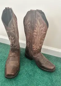 Brown Cowboy J.B. Dillon boots