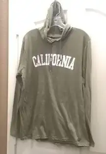 California hoodie large