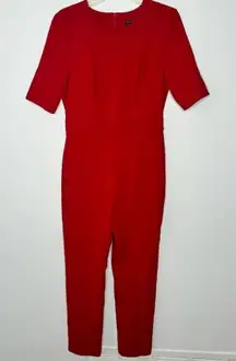 Black Halo red bodysuit size 8