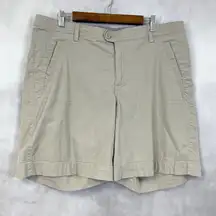 Riders‎ By Lee Womens Khaki Shorts 16W Stretch Utility Y2K Classic Core Walking