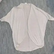 Cream Cardigan by Full Tilt