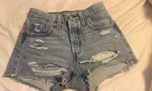 Levi’s 501 Denim Shorts