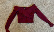 Windsor Off-The-Shoulder Top