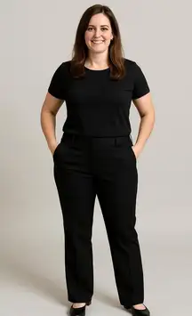 Women's Jones Wear Black Dress Pants Size 12