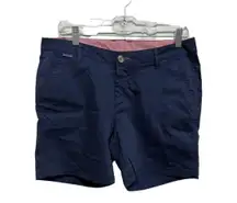 Columbia PFG Navy Blue Harborside Shorts Womens Size 10 NWOT 6" inseam outdoors