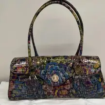 Authentic NEW $345 BRAHMIN Dayan Splendor Melbourne Genuine Leather Shoulder Bag