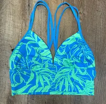 PINK sports bra/bikini material top