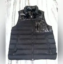 Lululemon Navigation Stretch Down Vest Black size‎ 6