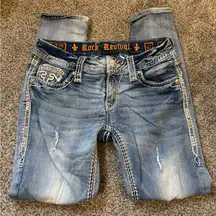 Rock Revival Jaclyn Skinny Jeans