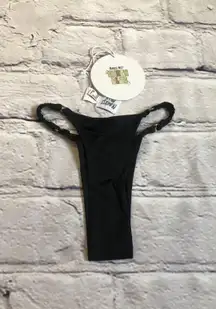 Recycled Nylon Addison Bikini Bottom Sz 0.