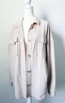 Hippie Rose Rose Pink Button-Up Top