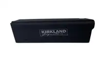 Kirkland Costco Brown Eyewear Glasses Folding Flat Pocket Hard Case Box Cover