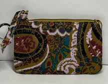 Vera Bradley Zip ID Case in Buta Spray- #130