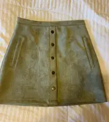 Button Skirt