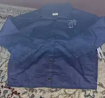 BRAND NEW SOCIETY AMUSE BUTTON UP THIN JACKET