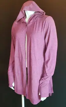 Logo Lounge Purple Cloak Jacket (S)