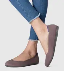 Rothy’s Mink Gray Mauve The Flat Sz.11.5